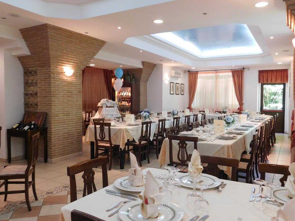 Hotel Ristorante Bocca Di Valle Guardiagrele Eksteriør billede
