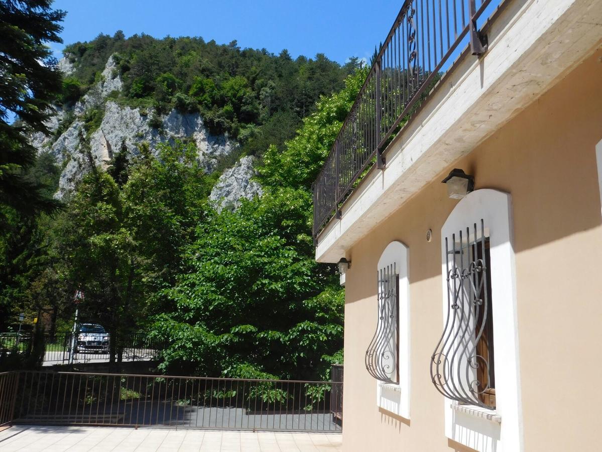 Hotel Ristorante Bocca Di Valle Guardiagrele Eksteriør billede