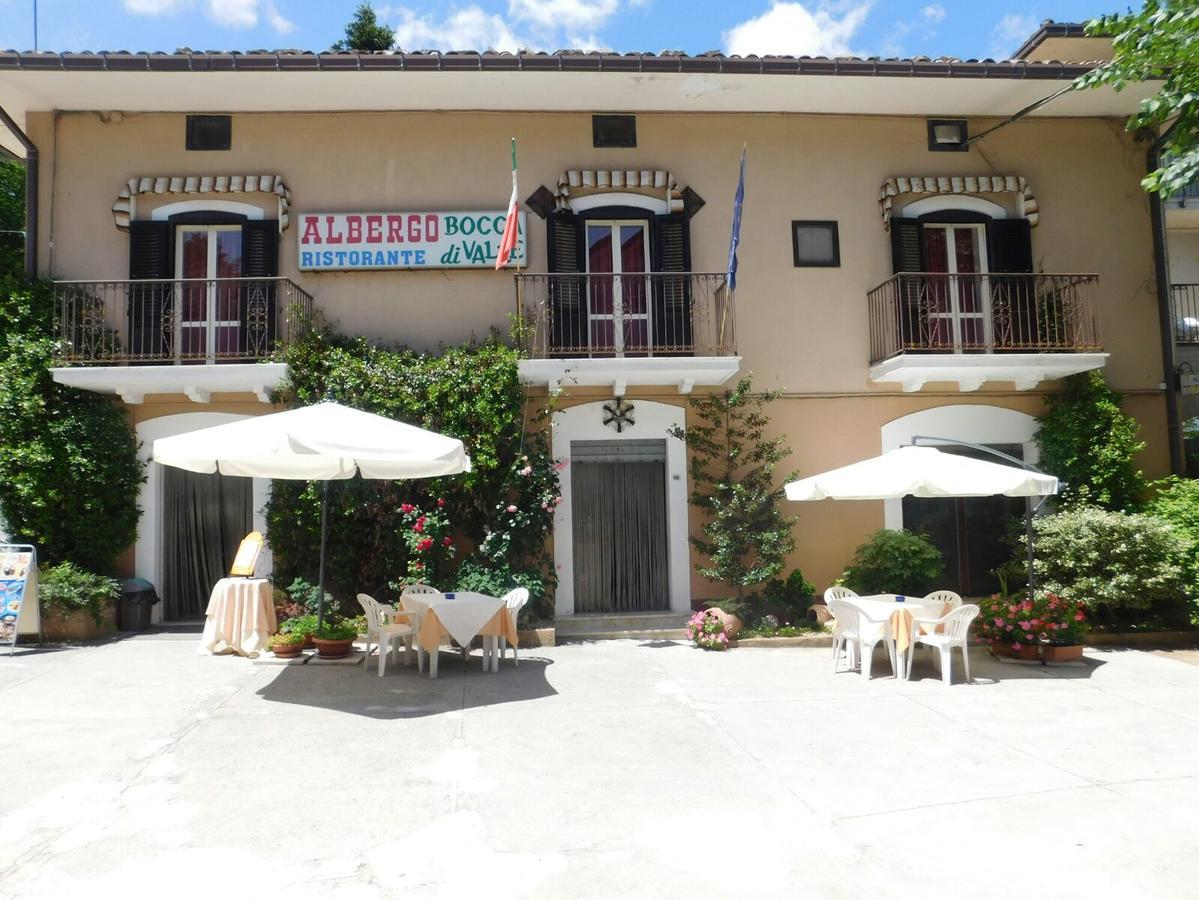 Hotel Ristorante Bocca Di Valle Guardiagrele Eksteriør billede